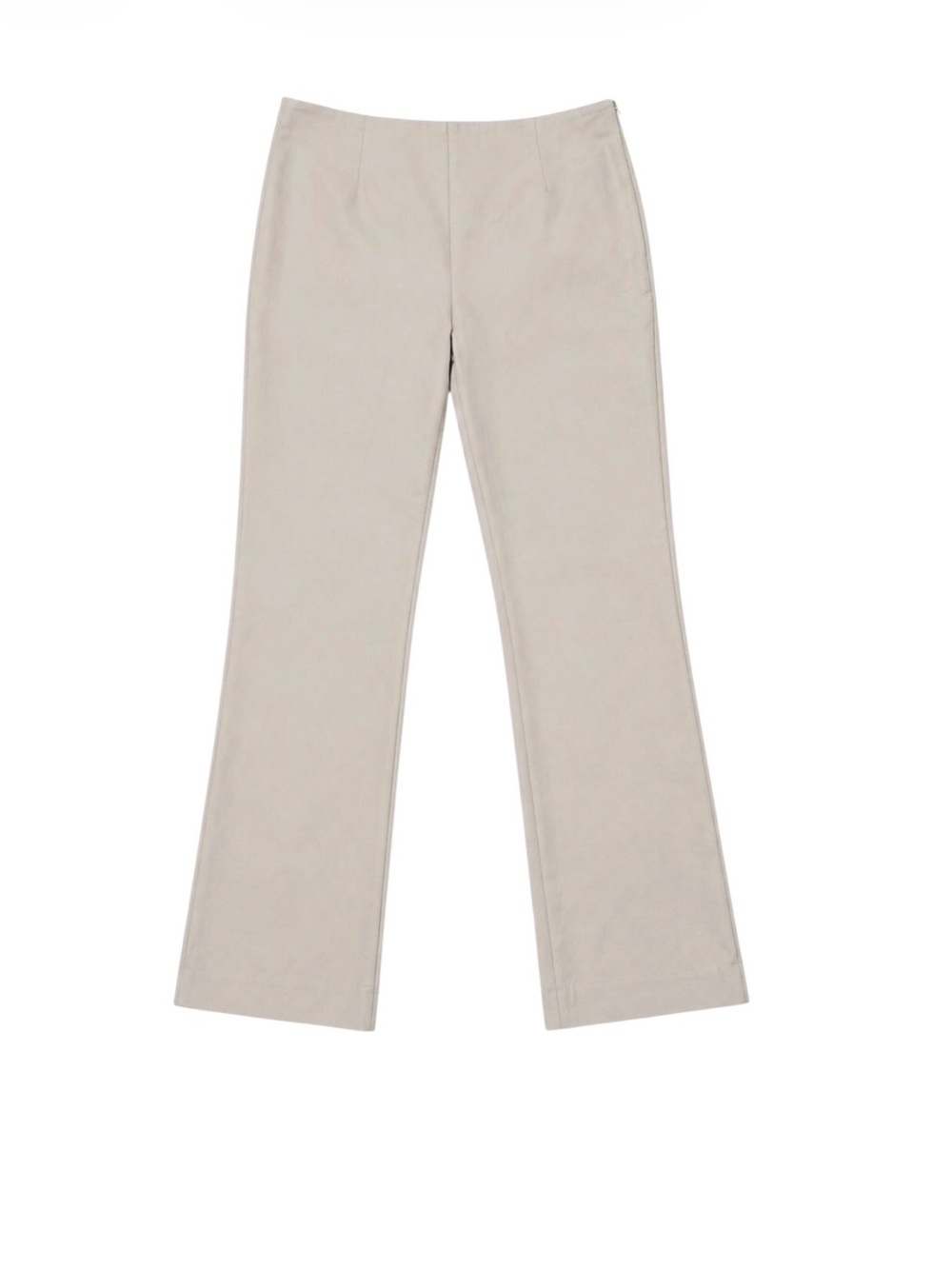 Boston Proper Beige Boot Cut Pants